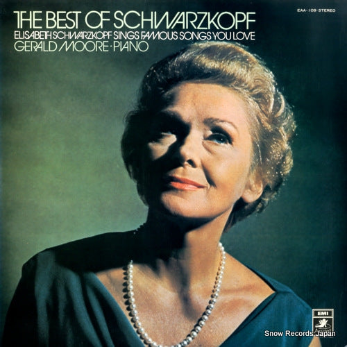 SCHWARZKOPF, ELISABETH the best of schwarzkopf EAA-109