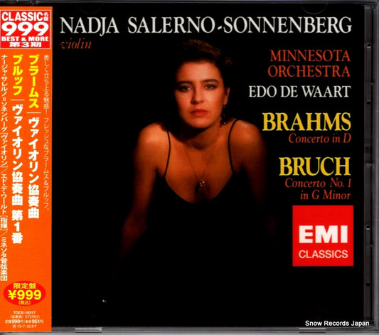 SALERNO-SONNENBERG, NADJA brahms; concerto in d TOCE-16317