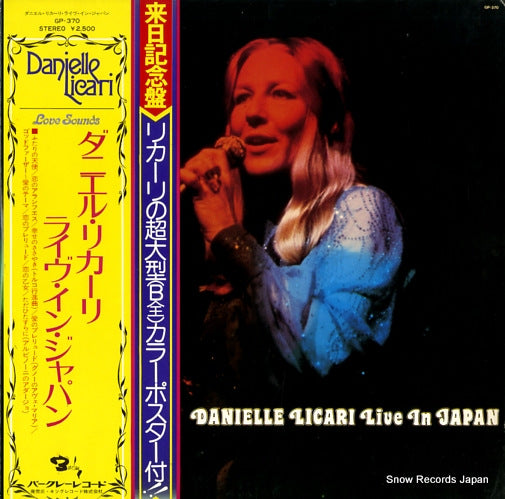 LICARI, DANIELLE live in japan GP-370