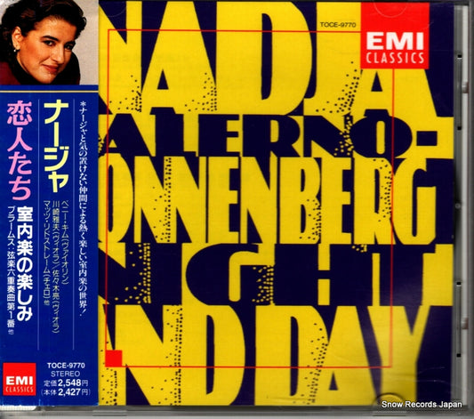 SALERNO-SONNENBERG, NADJA night and day TOCE-9770