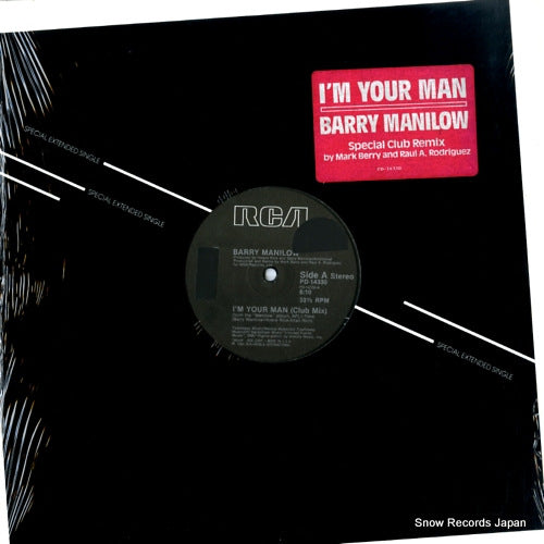 MANILOW, BARRY i'm your man PD-14330
