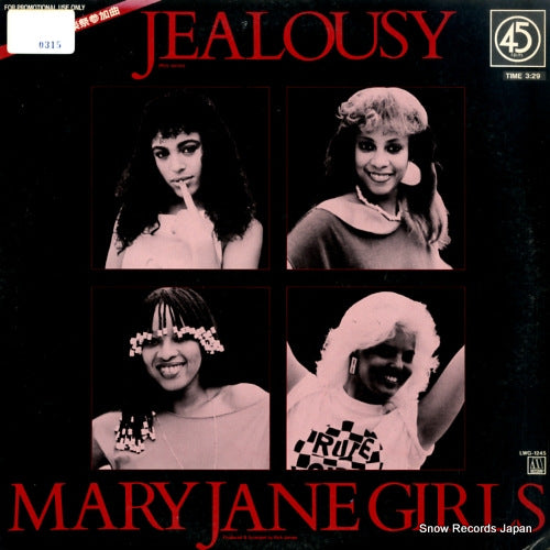 MARY JANE GIRLS jealousy LWG-1245
