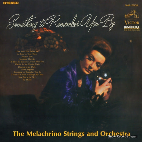 MELACHRINO, GEORGE something to remember you SHP-5534