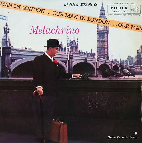 MELACHRINO, GEORGE our man in london SHP-5173