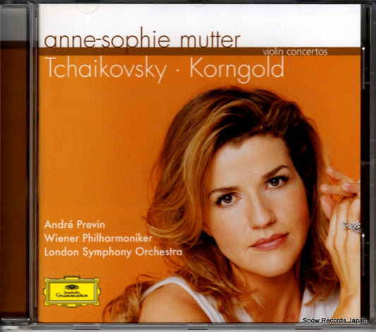 MUTTER, ANNE-SOPHIE tchaikovsky / korngold 002894745152