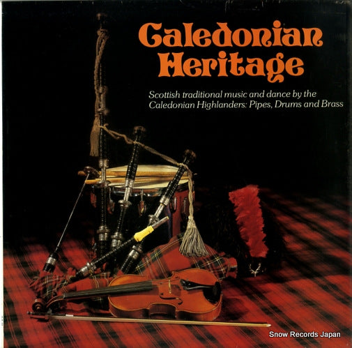 V/A caledonian heritage DR10