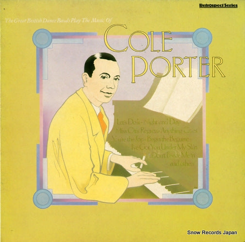 V/A the great british dance bands play the music of cole porter EG2604431