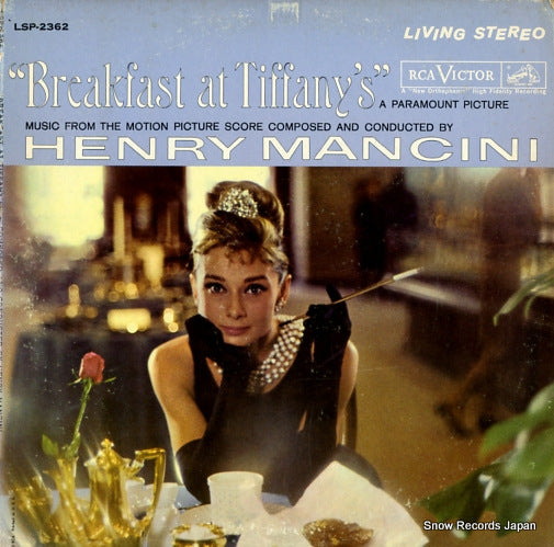MANCINI, HENRY breakfast at tiffany's LSP-2362