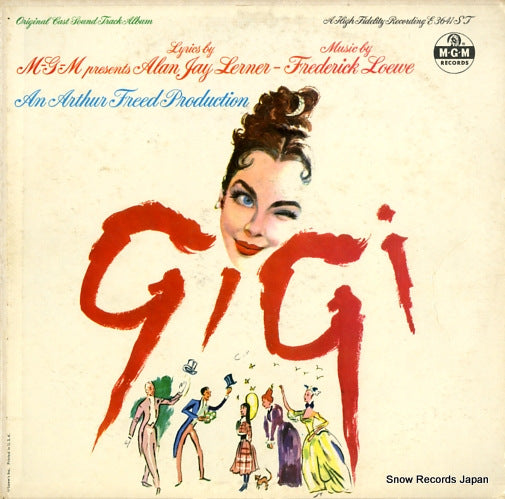 MINNELLI, VINCENTE gigi E3641ST