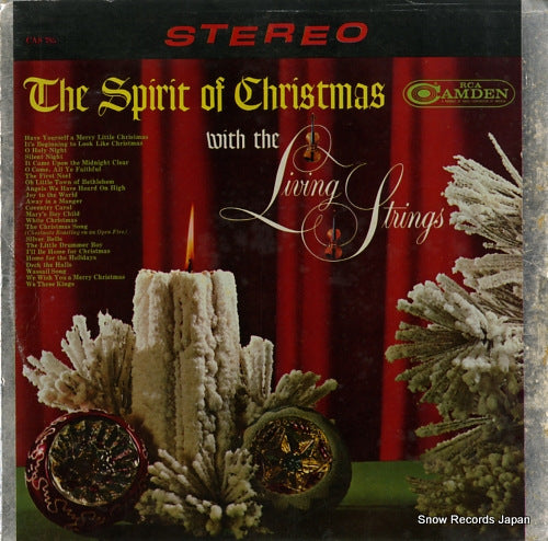 LIVING STRINGS the spirit of christmas CAS783