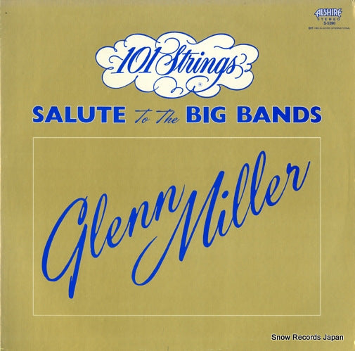 101 STRINGS glenn miller S-5390