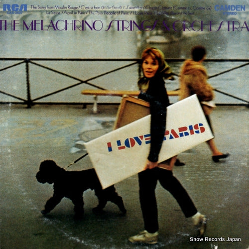 MELACHRINO STRINGS AND ORCHESTRA, THE i love paris CAS-2507
