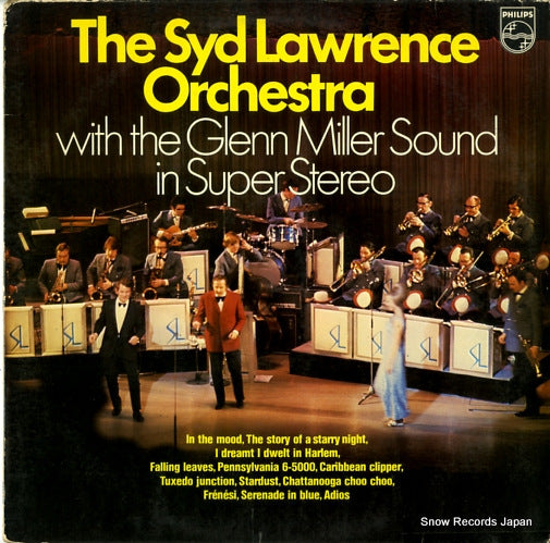 SYD LAWRENCE ORCHESTRA, THE the glenn miller sound in suoer stereo 6830128