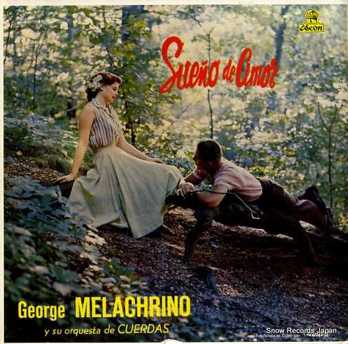 MELACHRINO, GEORGE sueno de amor CUL-8023
