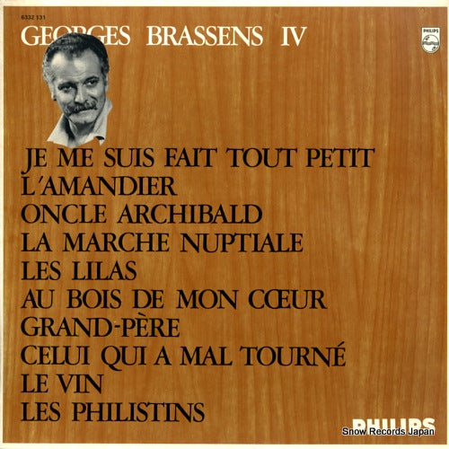 BRASSENS, GOERGES iv 6332131