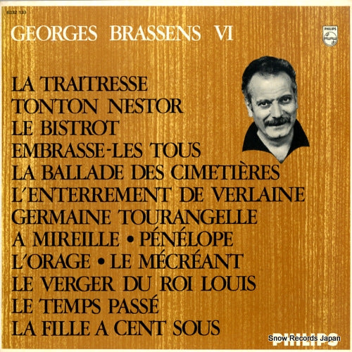 BRASSENS, GOERGES vi 6332133