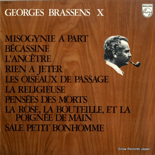 BRASSENS, GOERGES x 6332137