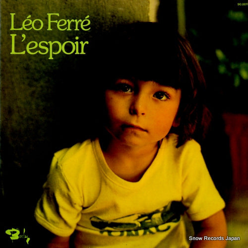 FERRE, LEO l'espoir 90.001