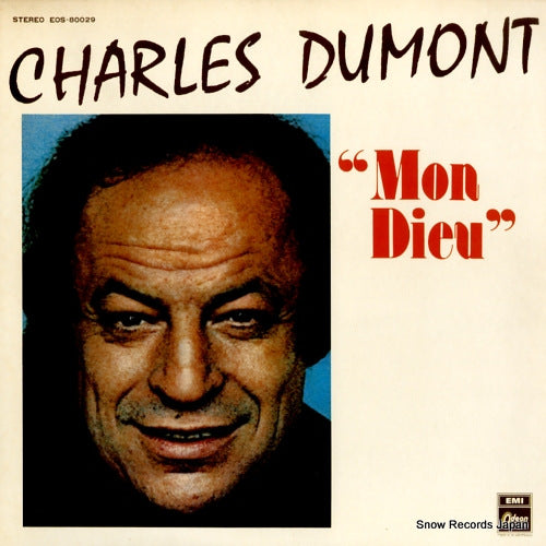 DUMONT, CHARLES mon dieu EOS-80029