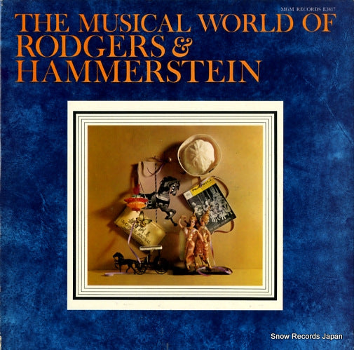 ORNADEL, CYRIL the musical world of rodgers & hammerstein E3817