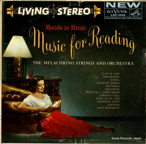 MELACHRINO, GEORGE mood in music music for reading LSP-1002