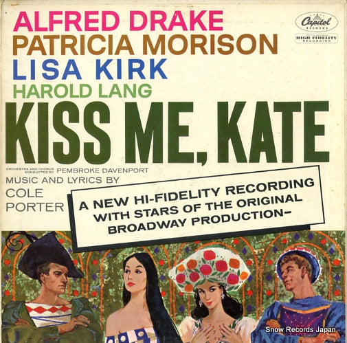 PORTER, COLE kiss me, kate TAO1267