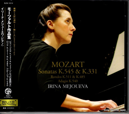 MEJOUEVA, IRINA mozart; sonatas k.545 & k.331 BJN-1014