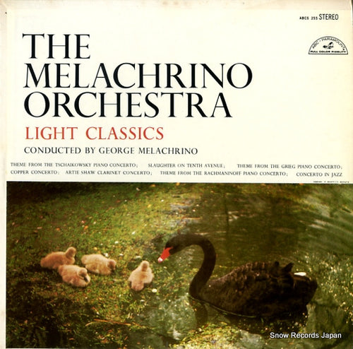 MELACHRINO, GEORGE light classics ST-90665