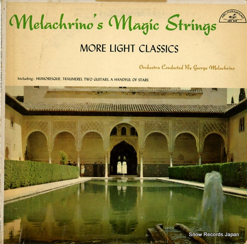 MELACHRINO, GEORGE melachrino's magic strings more light classics ST-90906