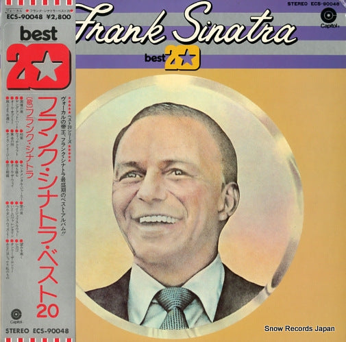 SINATRA, FRANK best 20 ECS-90048