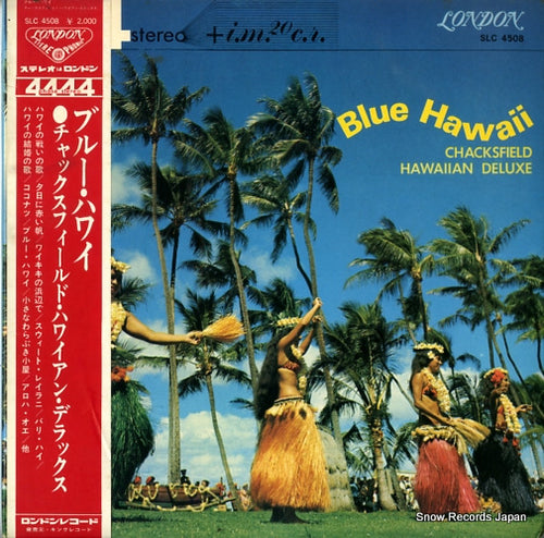 CHACKSFIELD, FRANK blue hawaii SLC4508
