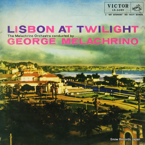 MELACHRINO, GEORGE lisbon at twilight LS-5099