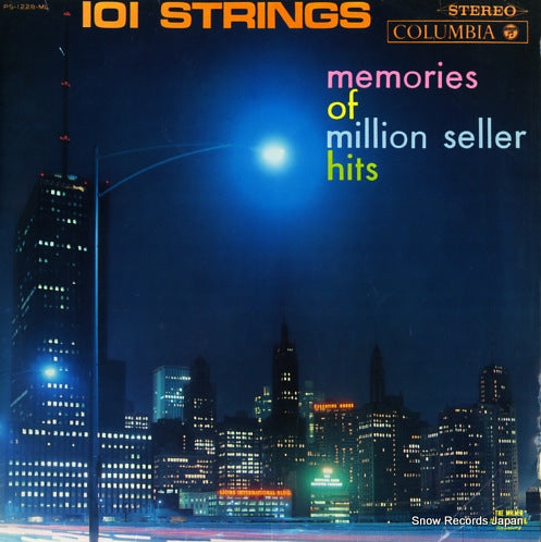 101 STRINGS memories of million seller hits PS-1228-ML