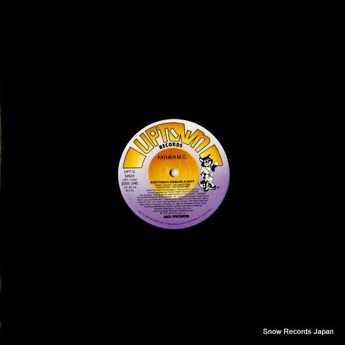 FATHER MC everything's gonna be alright UPT12-54524