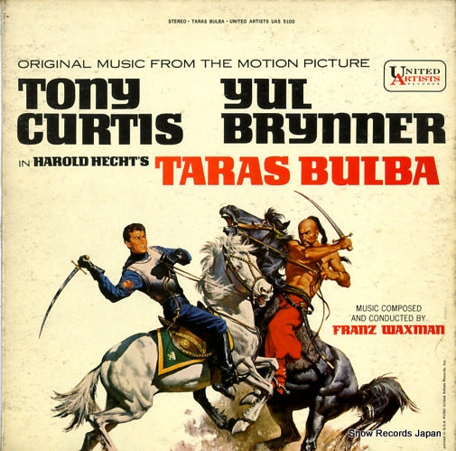 WAXMAN, FRANZ taras bulba UAS5100