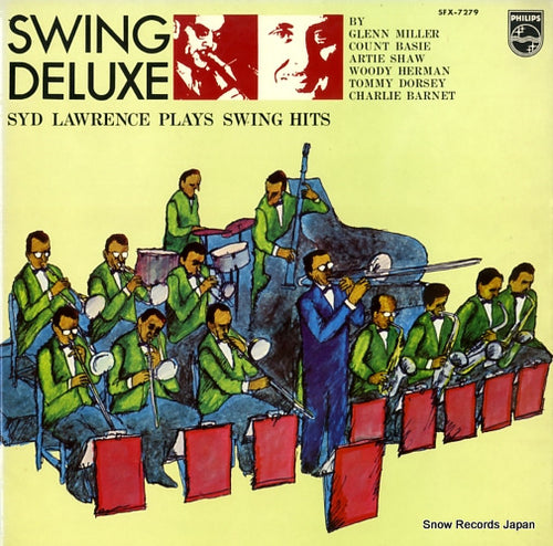 LAWRENCE, SYD swing deluxe SFX-7279