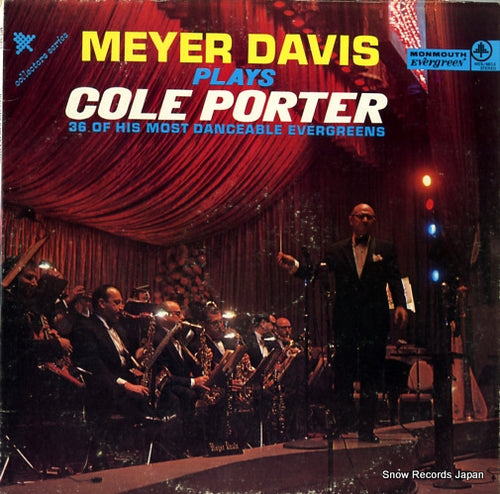 DAVIS, MEYER plays cole porter MES/6813