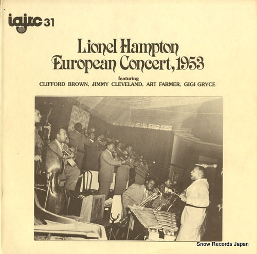 HAMPTON, LIONEL european concert, 1953 IAJRC31