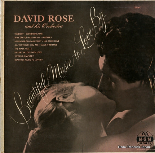 ROSE, DAVID beautiful music to love by E3067
