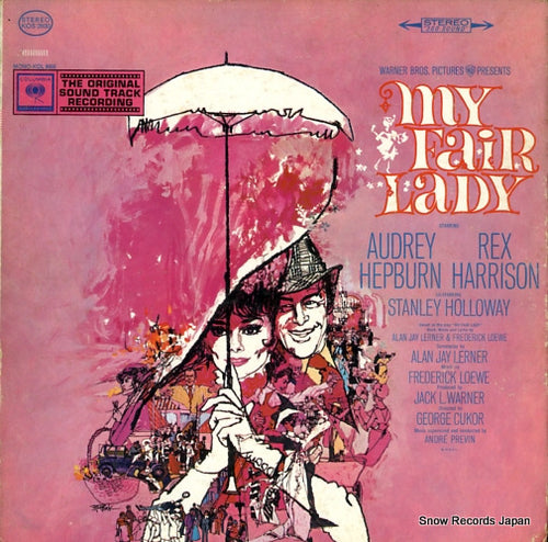 HARRISON, REX my fair lady KOS2600