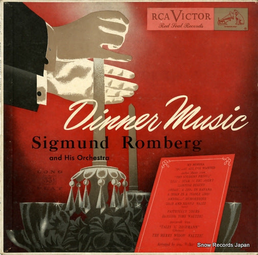 ROMBERG, SIGMUND dinner music LM9019