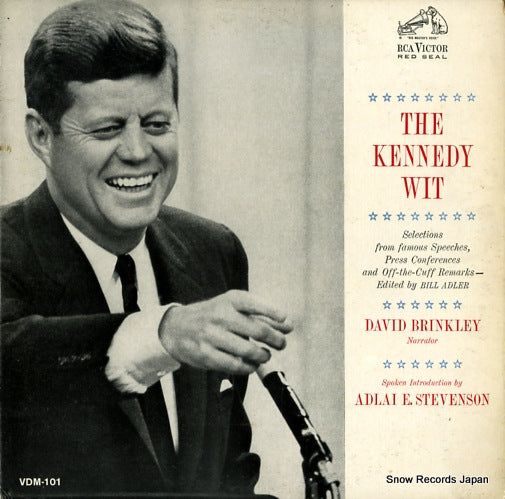 KENNEDY, JOHN F the kennedy wit VDM-101