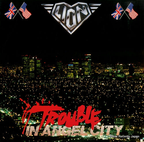 LION trouble in angel city SLAM5