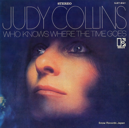 COLLINS, JUDY who knows where the time goes SJET-8121