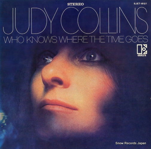 COLLINS, JUDY who knows where the time goes SJET-8121