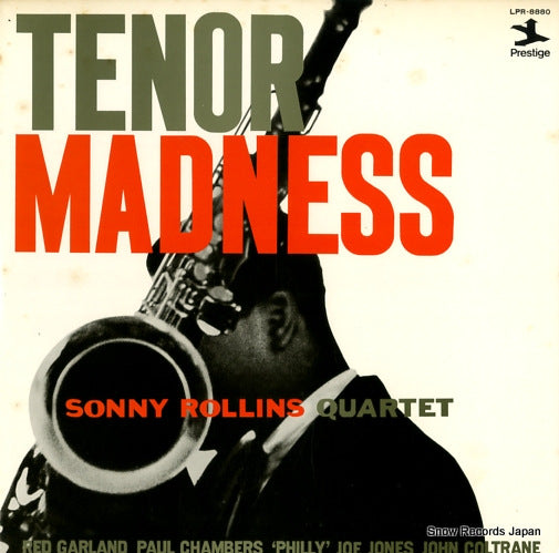 ROLLINS, SONNY tenor madness LPR-8880