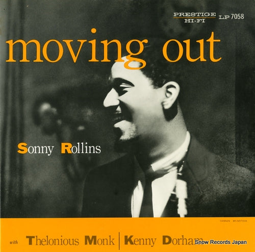ROLLINS, SONNY moving out SMJ-6584(M)