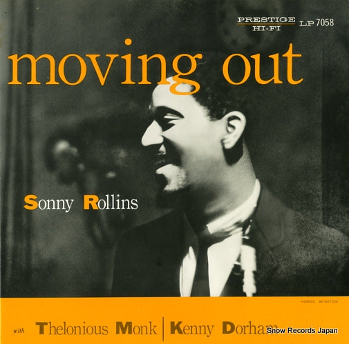 ROLLINS, SONNY moving out SMJ-6584(M)