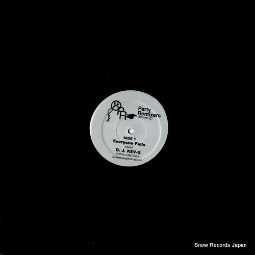 DJ. KEV-G party remixers volume 2 OPR-VOL-2