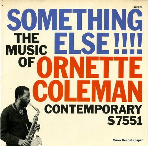 COLEMAN, ORNETTE something else! - the music of ornette coleman S7551